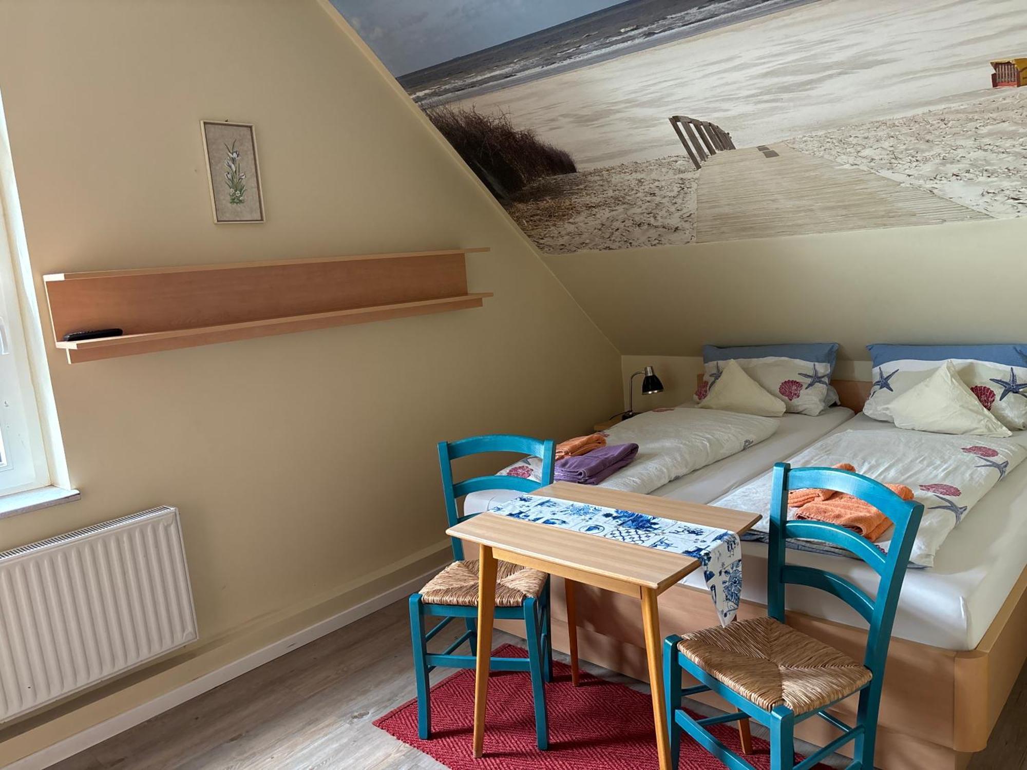 Haus Seemannstreu Juist Exteriör bild