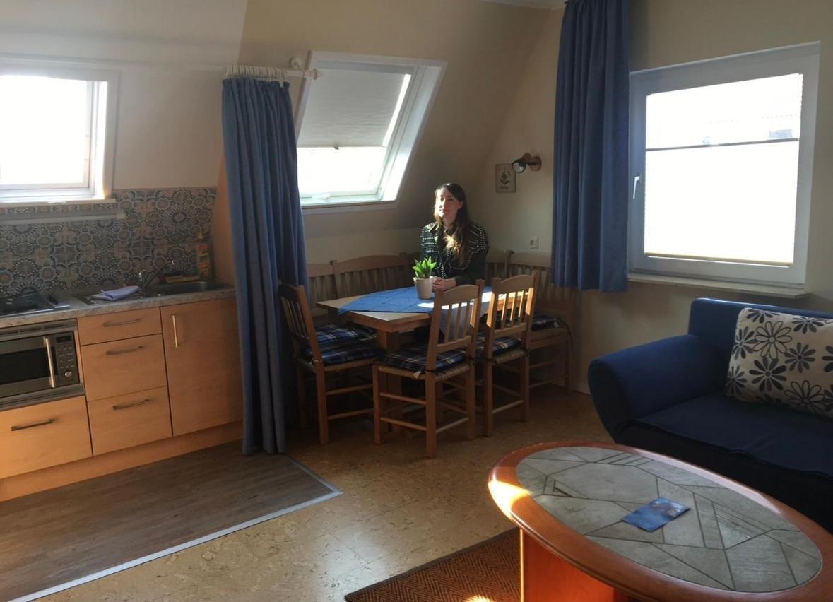 Haus Seemannstreu Juist Exteriör bild