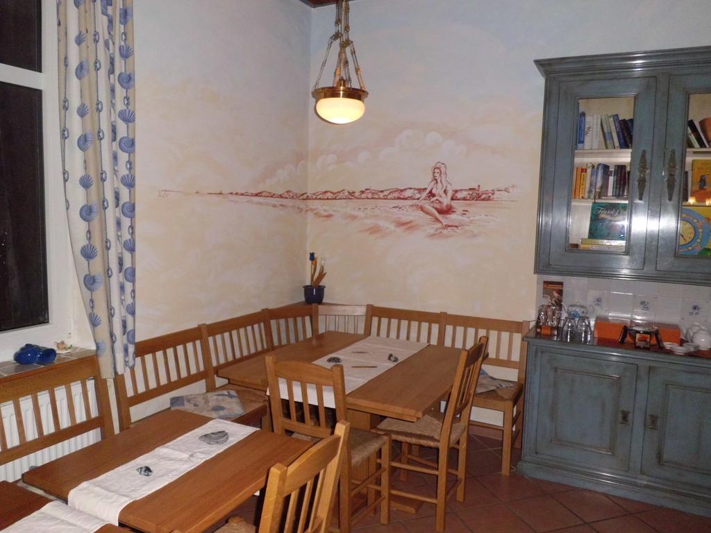 Haus Seemannstreu Juist Exteriör bild