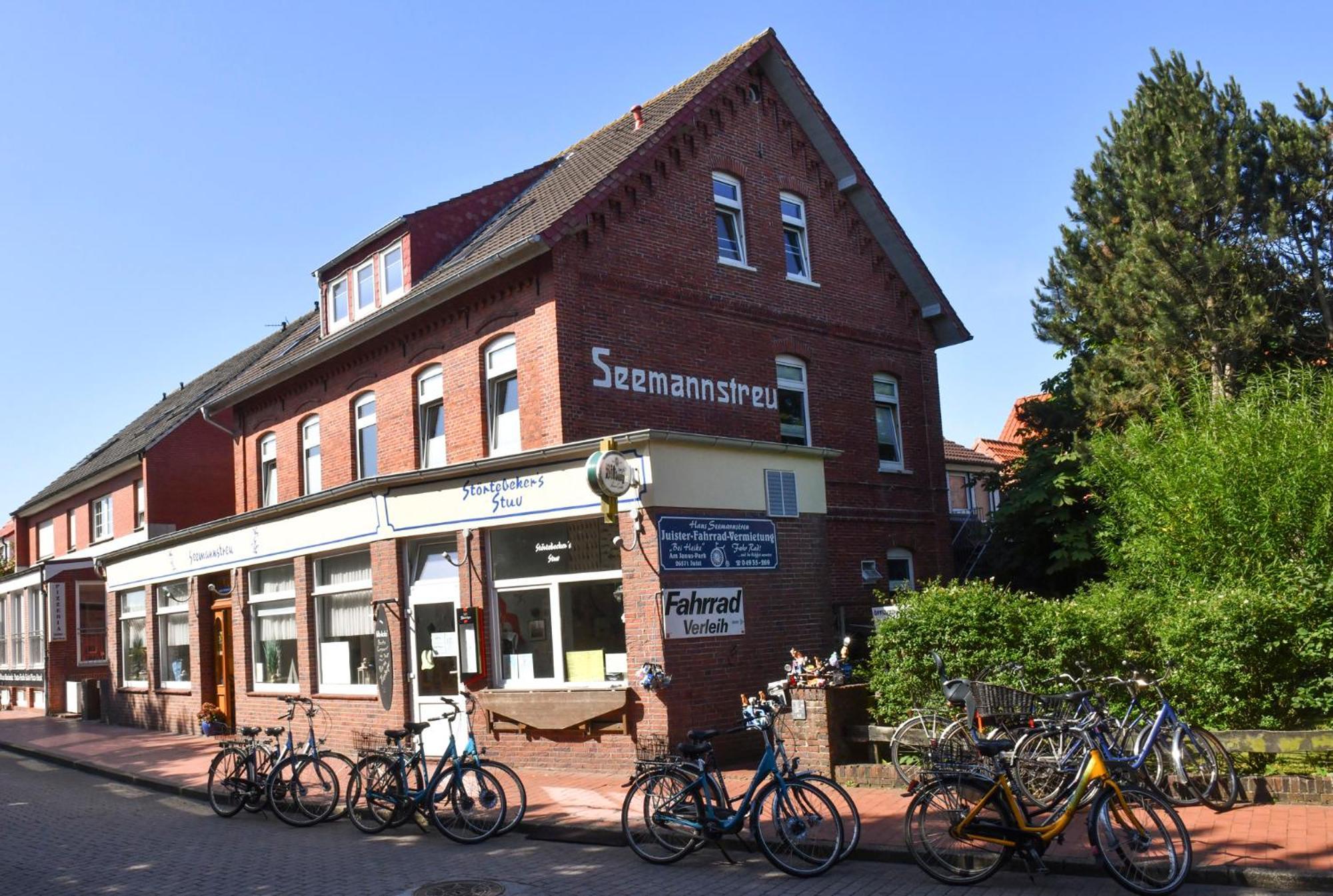 Haus Seemannstreu Juist Exteriör bild